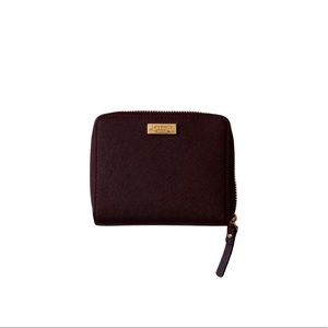 Dark Purple Kate Spade Wallet